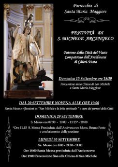 Locandina San Michele