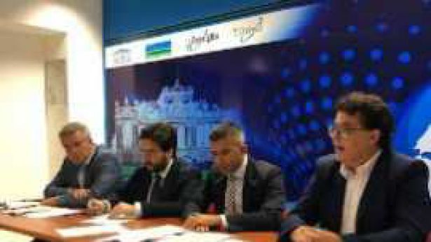 Il P.D. in conferenza stampa
