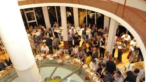 La Torre Vinaria della Cantina di Rocca San Giovanni