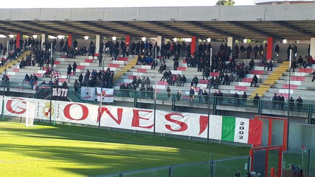 Lo stadio Aragona