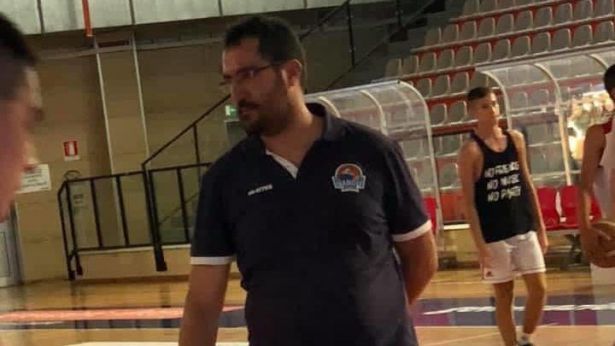 Ambrico, allenatore della Vasto Basket