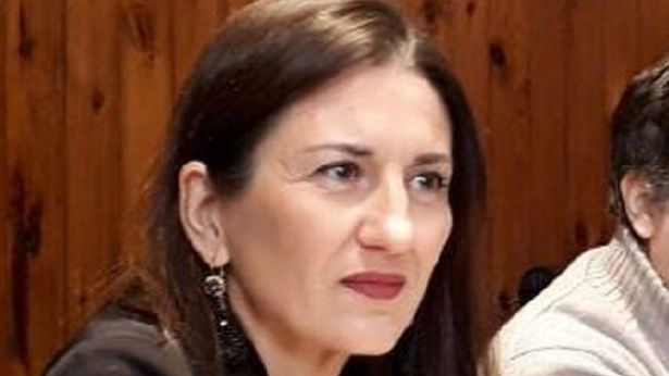 La dott.ssa Angela Espamer