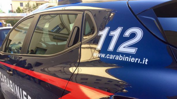 Auto dei Carabinieri