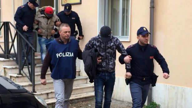 I rumini quando furono arrestati