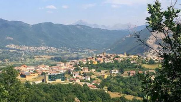 Un centro d'Abruzzo