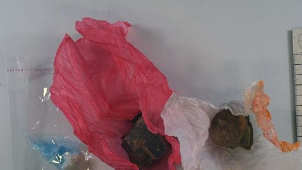 La droga sequestrata