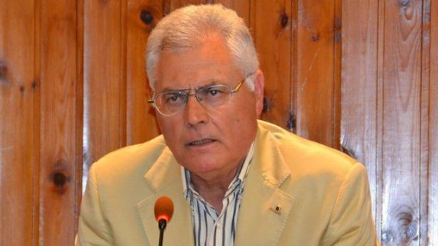 L'assessore Luigi Marcello