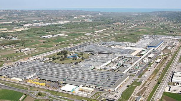Lo stabilimento della SEVEL in Val di Sangro