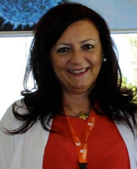 La dott.ssa Antonella Arcella