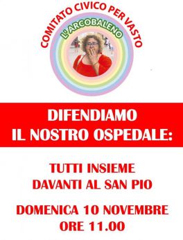 Il manifesto del Comitato promotore  del sit-in