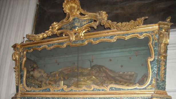 I resti di San Teodoro conservati a Vasto