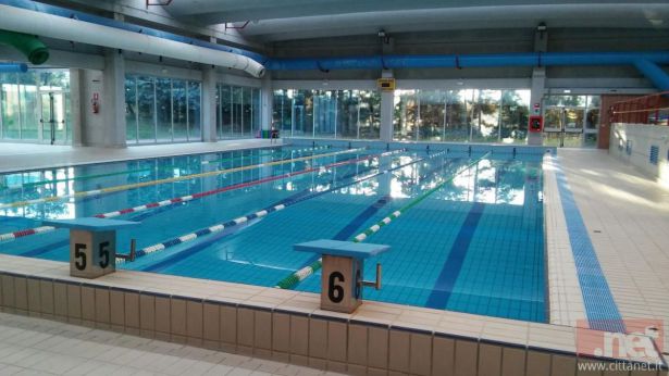 Lo stadio del nuoto di Vasto