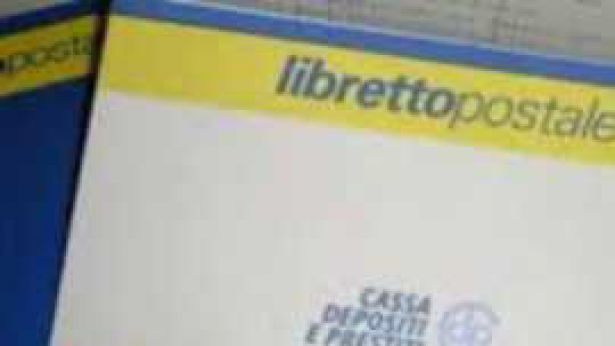 Un libretto postale