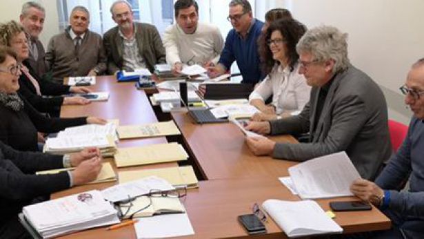 L'incontro di Schael con gli amministratori comunali