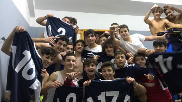 Under 17 della Bacigalupo Vasto Marina