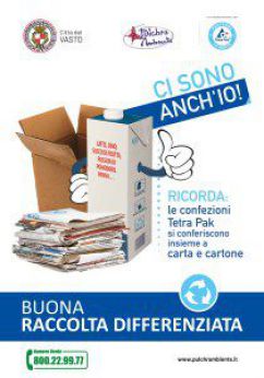 Manifesto raccolta differenziata