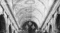 L'interno della Chiesa di San Pietro demolita dopo la frana del 1956