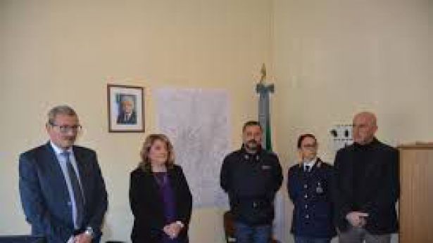 Il Questore nel Commissariato di Lanciano della P.S.