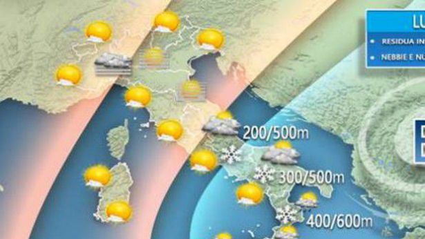 Previsioni Meteo