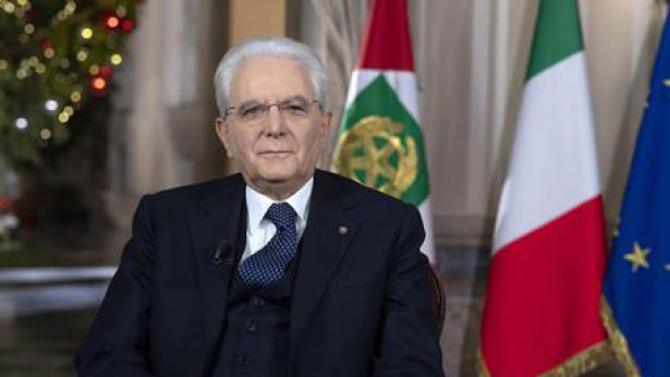 Il Presidente Sergio Mattarella