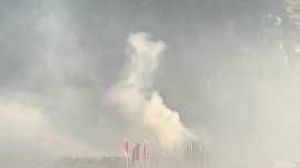 Fiamme a Campo Felice