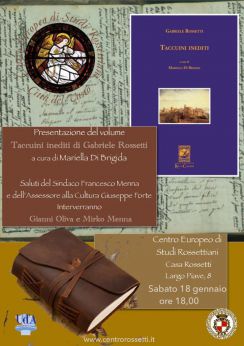 Locandina Rossetti