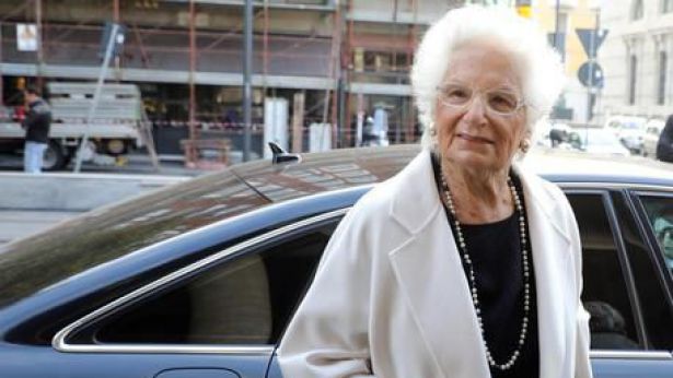 La Sen. Liliana Segre