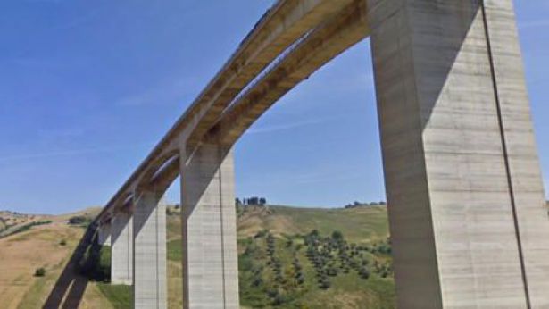 Il Viadotto del Cerrano