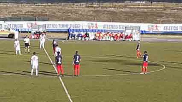 Fiuggi - Vastese 3 a 0