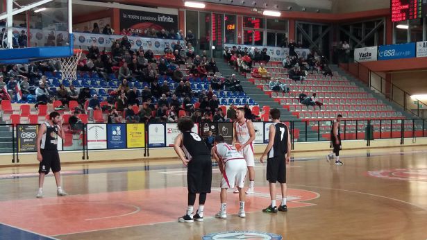 Ge.Vi.Vasto Basket - Falconara