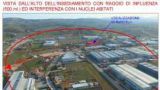 Una parte dell'area industriale di Val di Sangro