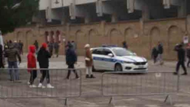 La zona dello Stadio Aragona
