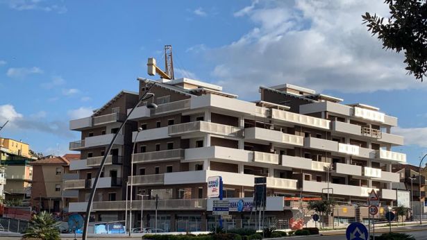 Il nuovo complesso residenziale realizzato da Diamante