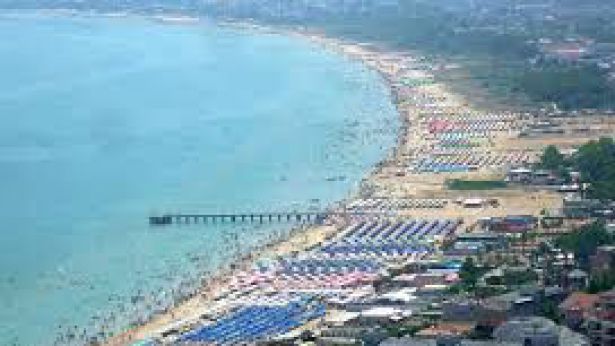 La spiaggia di Vasto marina