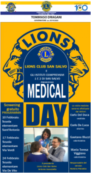 Locandina Lions San Salvo