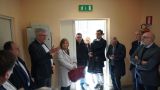 Vista all'Ospedale di Chieti