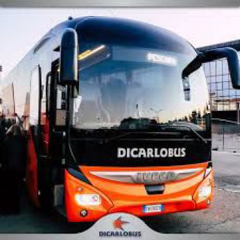 Un mezzo della Dicarlobus