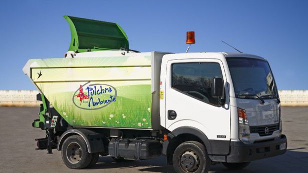 Un mezzo della Pulchra Ambiente