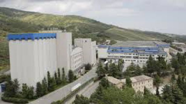 Lo Stabilimento della De Cecco di Fara San Martino