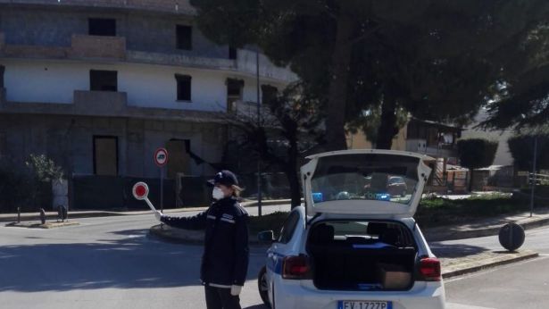 San Salvo: controlli della Polizia Locale