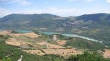 Il lago di Bomba