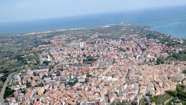 Vasto dall'alto