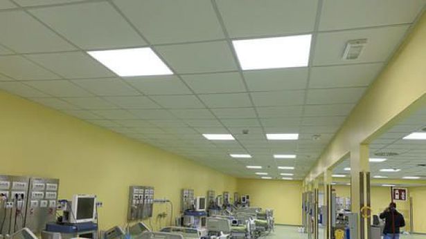 Una corsia di ospedale