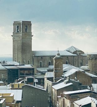 I tetti imbiancati di Vasto