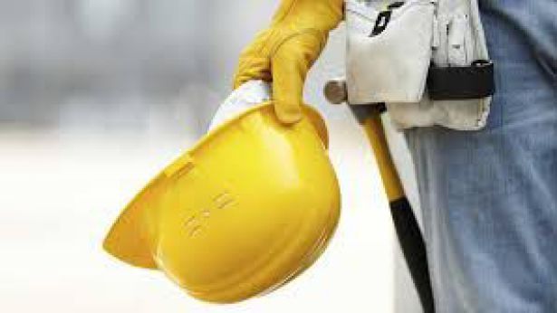 Casco da cantiere