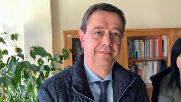 Il Prof. Giustino Parruti