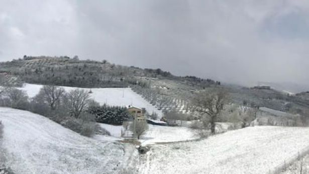 Neve in Abruzzo