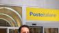 Servizio della Protezione civile davanti alle Poste di viale G.Cesare