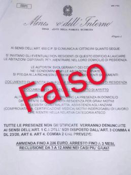 Documento falso