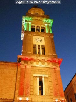 Casalbordino: Notturna del Campanile
